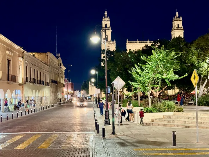 Plaza Grande, Mérida